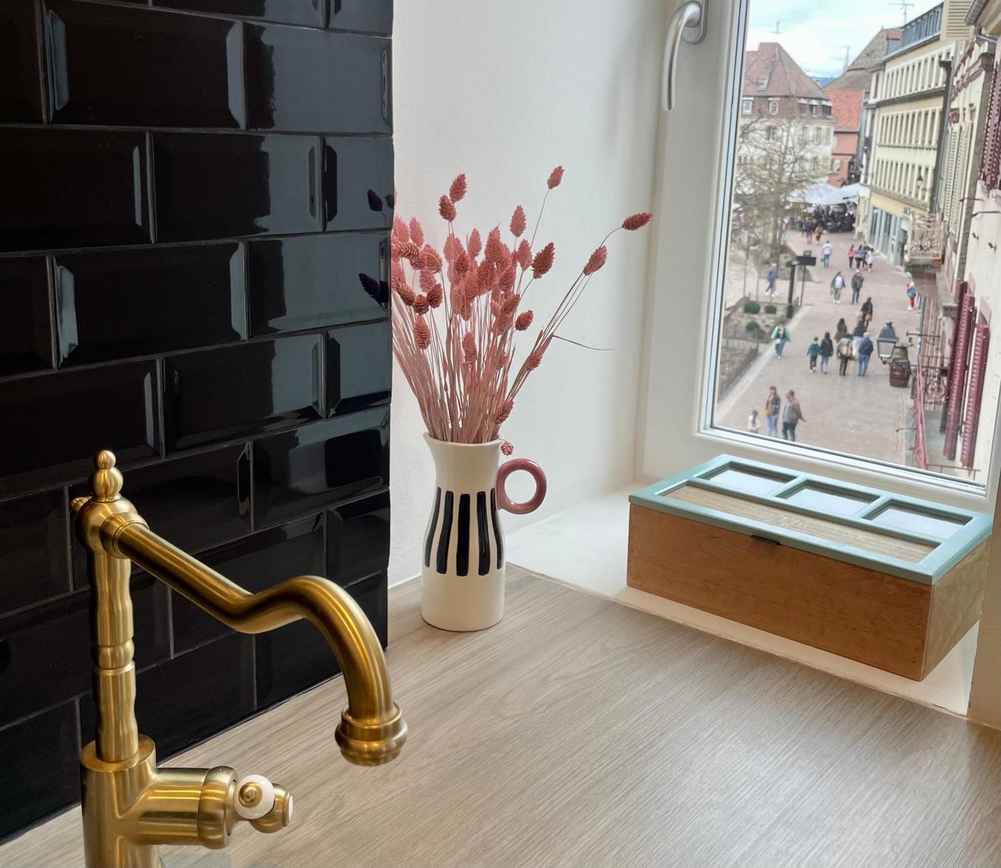 Appartement Le Cathedral View Colmar - Centre Historique - avec Parking privé Extérieur photo